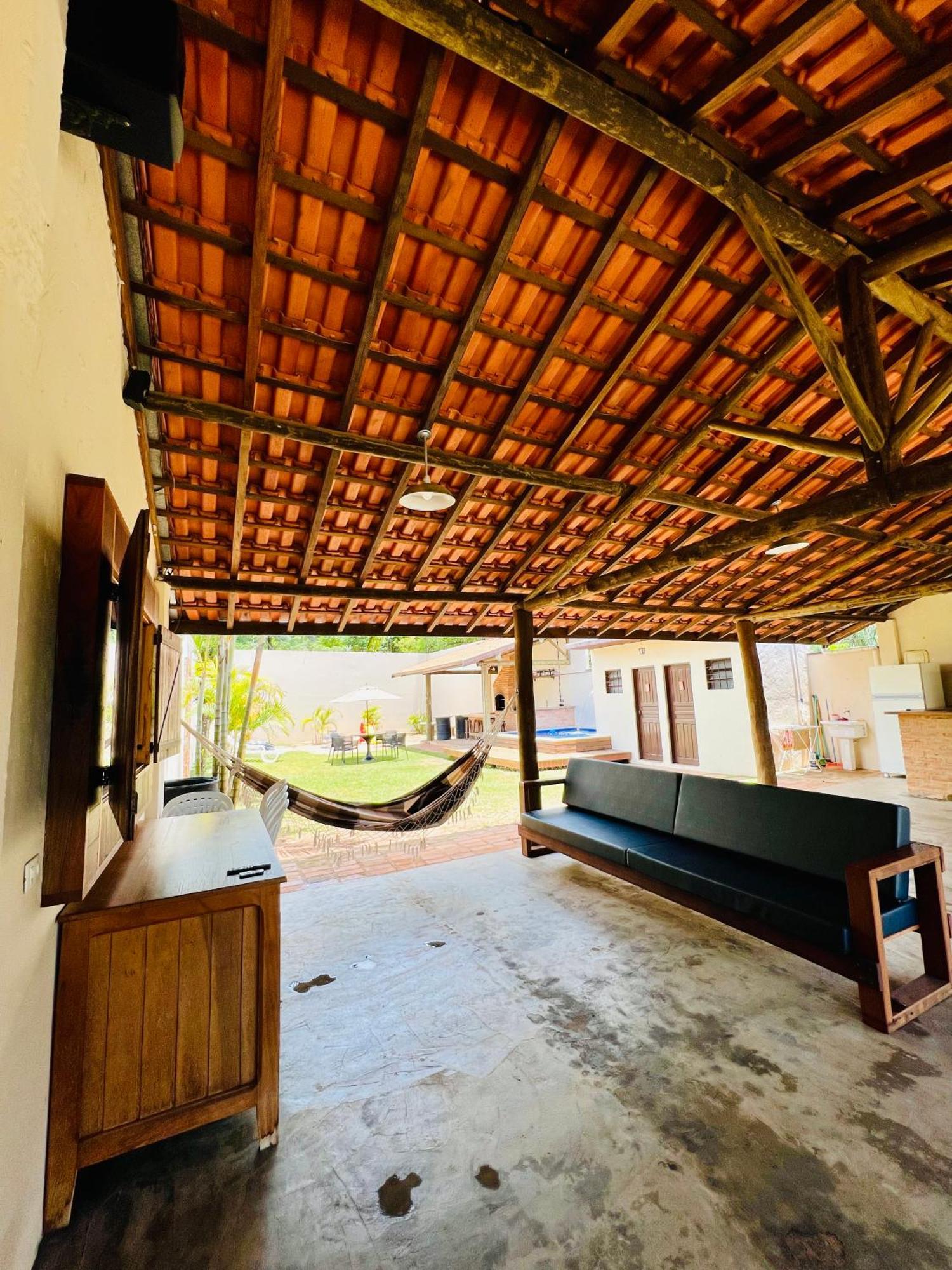 Espaco Ranchao Com Piscina Em Sao Pedro - Sp Exterior photo