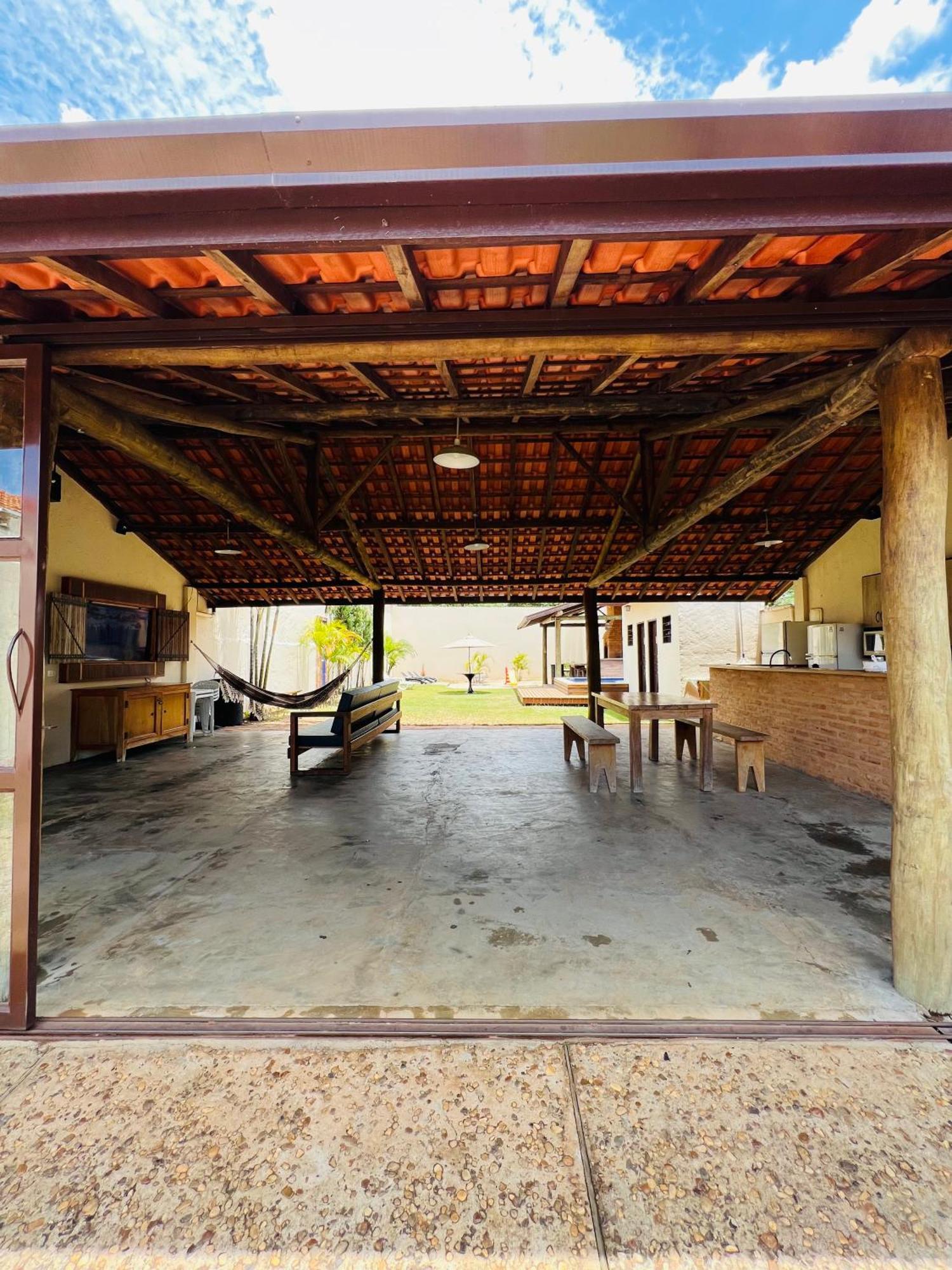 Espaco Ranchao Com Piscina Em Sao Pedro - Sp Exterior photo